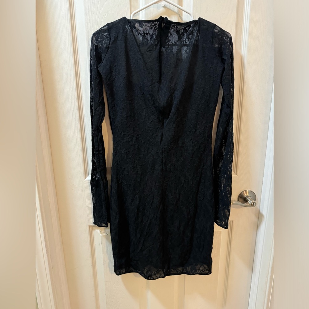 Skims Stretch Lace Lined Long
Sleeve Underwire Dress - Picture 5 of 10